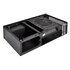 Silverstone SST-ML09B computer case HTPC Nero