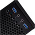 Silverstone SST-ML09B computer case HTPC Nero