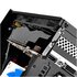 Silverstone SST-ML09B computer case HTPC Nero