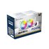 Silverstone SST-PF240W-ARGB-V2 sistema di raffreddamento per computer Processore Raffreddatore di liquidi tutto in uno 12 cm Bianco 1 pz