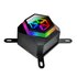 Silverstone SST-PF360-ARGB-V2 sistema di raffreddamento per computer Processore Raffreddatore di liquidi tutto in uno 12 cm Nero 1 pz