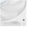 Silverstone SST-PF360W-ARGB-V2 sistema di raffreddamento per computer Processore Raffreddatore di liquidi tutto in uno 12 cm Bianco 1 pz