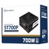 Silverstone ST700P alimentatore per computer 700 W 24-pin ATX ATX Nero