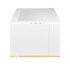 Silverstone SUGO 14 Cubo Bianco