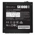 Silverstone SX1000 alimentatore per computer 1000 W 24-pin ATX SFX-L Nero