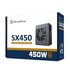 Silverstone SX450-B alimentatore per computer 450 W 24-pin ATX SFX Nero