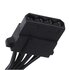 Silverstone SX750 Gold 750 W 20+4 pin ATX SFX Nero