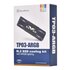 Silverstone TP03-ARGB Unità allo stato solido Dissipatore di calore/Radiatore Nero 1 pz