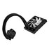 Silverstone VIDA 120 SLIM Case per computer Kit di raffreddamento a liquido 12 cm Nero 1 pz