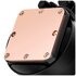Silverstone VIDA 120 SLIM Case per computer Kit di raffreddamento a liquido 12 cm Nero 1 pz