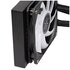 Silverstone VIDA 120 SLIM Case per computer Kit di raffreddamento a liquido 12 cm Nero 1 pz