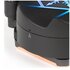 Silverstone VIDA 120 SLIM Case per computer Kit di raffreddamento a liquido 12 cm Nero 1 pz