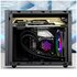 Silverstone VIDA 120 SLIM Case per computer Kit di raffreddamento a liquido 12 cm Nero 1 pz