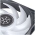 Silverstone VISTA 120 ARGB ventola 12 cm Nero 1 pz