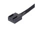 Silverstone VISTA 120 ARGB ventola 12 cm Nero 1 pz