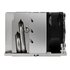 Silverstone XE02-3647S Processore Refrigeratore 6 cm Alluminio, Nero 1 pz