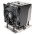 Silverstone XE04-SP5 Processore Raffreddatore d'aria Nero 1 pz