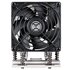 Silverstone XE04-SP5 Processore Raffreddatore d'aria Nero 1 pz
