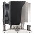 Silverstone XE04-SP5 Processore Raffreddatore d'aria Nero 1 pz