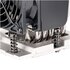 Silverstone XE04-SP5 Processore Raffreddatore d'aria Nero 1 pz