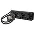 Silverstone XE360-SP5 Processore Raffreddatore di liquidi tutto in uno 12 cm Nero 1 pz