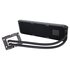 Silverstone XE360-SP5 Processore Raffreddatore di liquidi tutto in uno 12 cm Nero 1 pz