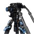 SIRUI Kit treppiede video professionale SVT75 + SVH15 LITE Rapid in fibra di carbonio