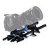 SIRUI SC-BPS Piastra di base/piastra per telecamera/astine