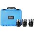 SIRUI Set IronStar t/1.9 1.5X Anamorphic Full Frame Cine (35mm,45mm,60mm) Blue Flare EF/PL