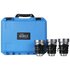 SIRUI Set IronStar t/1.9 1.5X Anamorphic Full Frame Cine (35mm,45mm,60mm) Blue Flare EF/PL