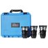 SIRUI Set IronStar t/1.9 1.5X Anamorphic Full Frame Cine (35mm,45mm,60mm) Blue Flare EF/PL