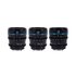 SIRUI Set Night Walker t/1.2 S35 Cine Canon RF (24mm, 35mm, 55mm) - Nero