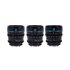 SIRUI Set Night Walker T1.2 S35 Cine Sony E-Mount (24mm, 35mm, 55mm)