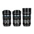SIRUI Set Sniper APS-C AF Sony E-Mount f/1.2 (23mm, 33mm, 55mm) Nero