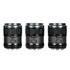 SIRUI Set Sniper APS-C AF Sony E-Mount f/1.2 (23mm, 33mm, 55mm) Nero