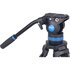 SIRUI SH-15 Treppiede Video/Broadcast con Testa