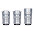 SIRUI Set Sniper APS-C AF Nikon Z f/1.2 (23mm, 33mm, 55mm) Silver