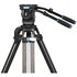 SIRUI Treppiede Heavy Duty SQ100 + Testa Video Professionale VHS18