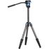 SIRUI ST-125 Treppiede Standard Series Carbonio + Testa Low Gravity VA-5X