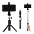 SIRUI Treppiede Selfie Stick Tsh-01kx Multi con Telecomando bluetooth Nero