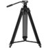 SIRUI Treppiede Broadcast EL-VT01 con testa video su base livellante 75mm