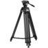 SIRUI Treppiede Broadcast EL-VT01 con testa video su base livellante 75mm