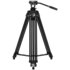 SIRUI Treppiede Broadcast EL-VT01 con testa video su base livellante 75mm