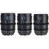 SIRUI VP-1 Vision Prime 24mm/35mm/50mm t/1.4 Black Sony E-Mount Nativo - Baionette RF/Z/L-Mount in dotazione