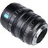 SIRUI VP-1 Vision Prime 24mm t/1.4 Black Sony E-Mount Nativo - Baionette RF/Z/L-Mount in dotazione
