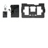 SmallHD PWR-BB-702O-GM-DCA-KIT Astuccio per fotocamera digitale a batteria Nero