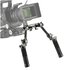 SmallRig 2002 supporto per telecamera Alluminio Nero