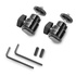 SmallRig Coppia di Attacco slitta per fotocamera da 1/4