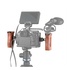 SmallRig Maniglia laterale in Legno NATO
