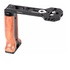 SmallRig Maniglia laterale in legno universale per stabilizzatori